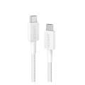 Anker 322 USB-C To USB-C Cable 60W Nylon Braided Safe charging cable 3ft. 