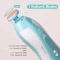 Baby Nail Trimmer Electric Safe Baby Nail File with LED Light. 