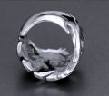 AliExpress zodiac dragon head rings, men's rings, men's domineering vintage jewelry, punk skulls, personality rings. 