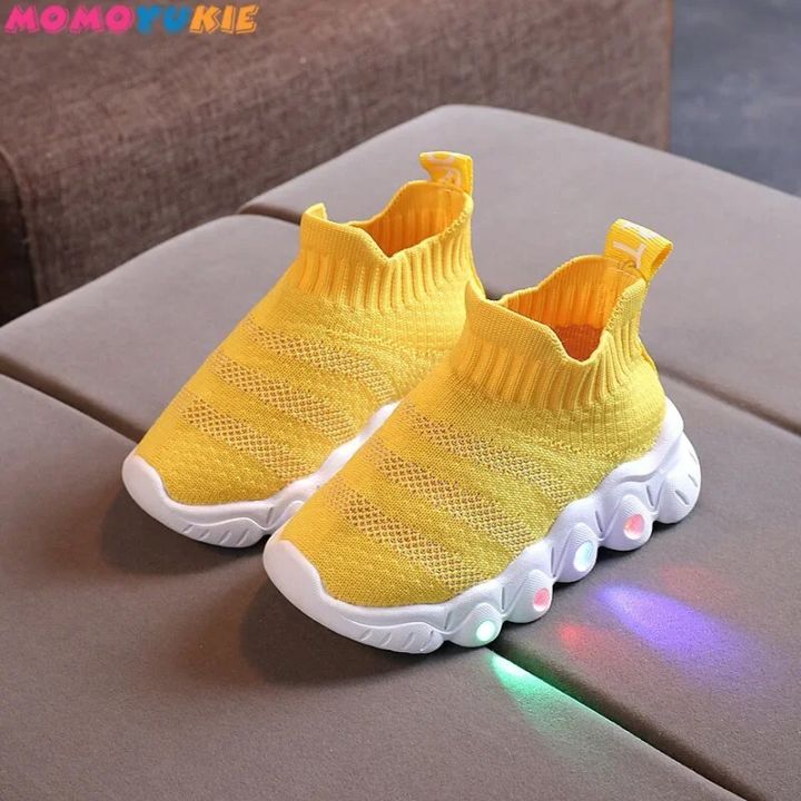 Size%2021-30%20New%20LED%20Children%20Glowing%20Shoes%20Baby%20Luminous%20Sneakers%20Boys%20Lighting%20Running%20Shoes%20Kids%20Breathable%20Mesh%20Sneakers%20-%20Image%203