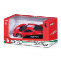 Bburago 1:43 Ferrari 488 F40 599 250 458 F12 Portofino 812 Roma SP1 SF90 F8 246 Enzo Static Simulation Diecast Alloy Model Car.