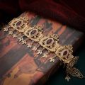 New Arabic Bridal Hair Jewelry Metal Tassels Hair Chain for Women Algerian Tradition Wedding Hair Accessories Bridesmaid Gift.