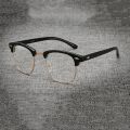 Half Frame Reading Glasses High Definition Retro Presbyopia Eyeglasses Women Men Unisex Diopter +1.0 1.5 2.0 +2.5 +3.0 +3.5 +4.0. 