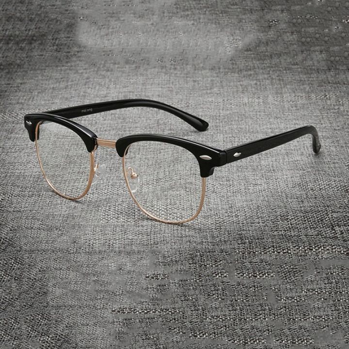 Half Frame Reading Glasses High Definition Retro Presbyopia Eyeglasses Women Men Unisex Diopter +1.0 1.5 2.0 +2.5 +3.0 +3.5 +4.0