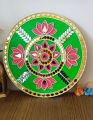 6mm (0.6 cm) Round Shape Mirror for Lippan Art, Jewellery Making, Arts & Crafts Mosaic Tiles, Embroidery Works in Cloths. 