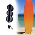 Surf Board Fins Plug with Keys Screw Surfboard Fins Box for Stand up Paddleboard Cruiser Deck. 