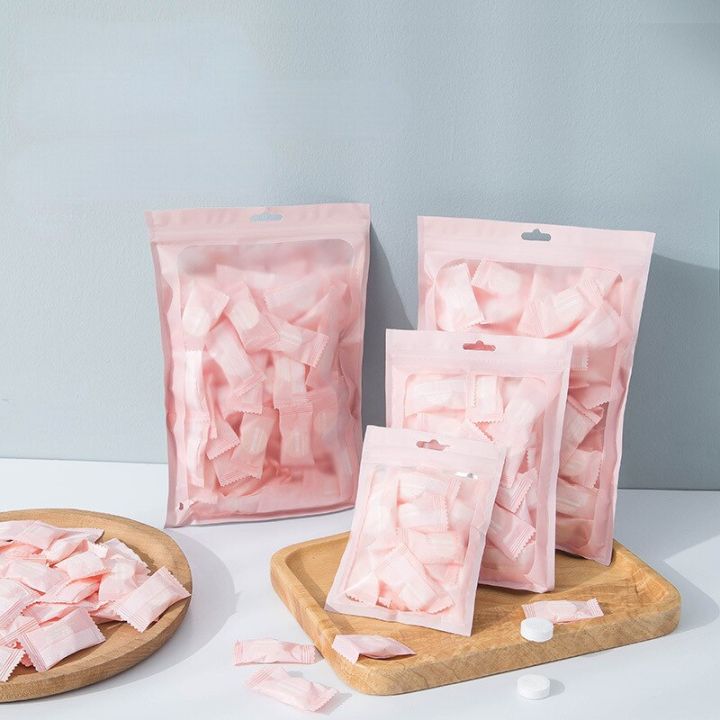 20/50pcs%20Compressed%20Towel%20Travel%20Outdoor%20Cotton%20Non-woven%20Towel%20Disposable%20Face%20Towel%20Tablet%20Cloth%20Wipes%20Tissue%20Makeup%20Cleaning%20-%20Image%203