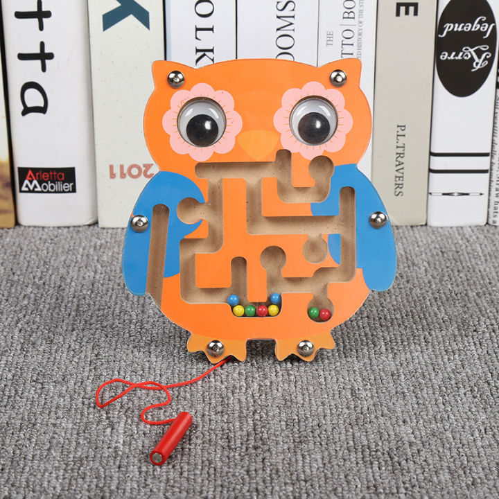 Children%20Wooden%20Educational%20Montessori%20Toys%20Magnetic%20Maze%20Handwriting%20Pen%20Push%20Beads%20Small%20Animals%20Labyrinth%20Track%20Toys%20For%20Kids%20-%20Image%202