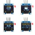 0.96 Inch 128X64 OLED LCD LED Module for Kit Blue Display.