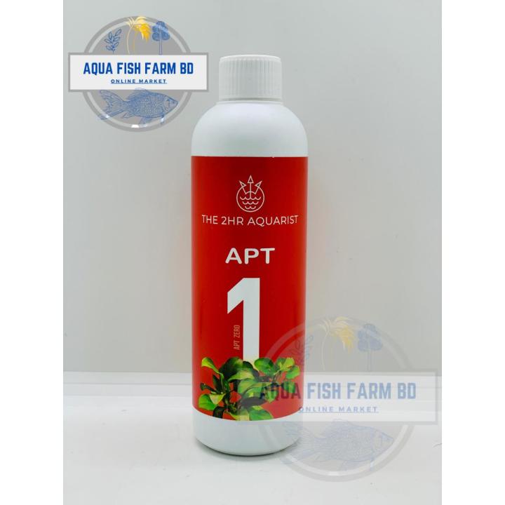 APT 1 Zero, 200ml (The 2HR Aquarist) For Planted Tank
