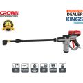 CROWN Cordless High Pressure Washer, Car Washer, Bike Washer, 20V 4Ah 5Bar with Battery & Charger CT63002HX-4 - Kings Trading. 