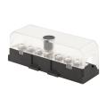 12 Terminal Power Distribution Block, Terminal Blocks 100A for Trucks RVs Boats. 