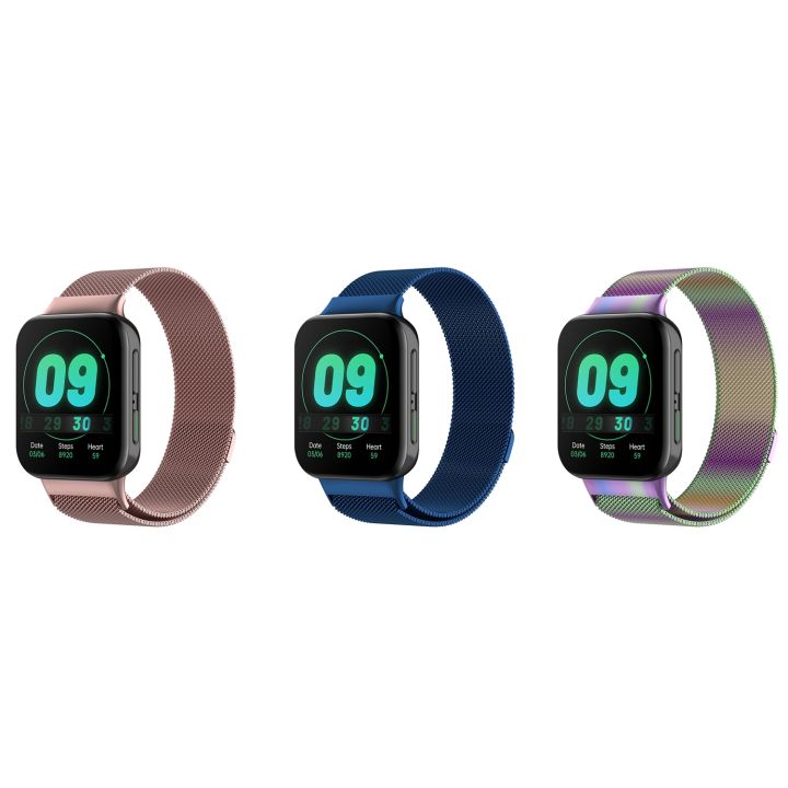 For%20OPPO%20Watch%2041MM%20Watch%20Milanese%20Stainless%20Steel%20Metal%20Watch%20Band%20-%20Image%204