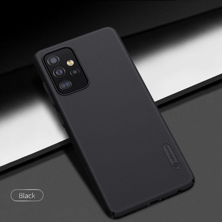 High-Performance%20-%20Nillkin%20(%20Galaxy%20A52%204G/5G,%20A52S%20)%20Frosted%20Shield%20Case%20Matte%20Black%20Hard%20Cover%20for%20Samsung%20Galaxy%20A52%20Back%20Case%20-%20Black%20-%20Image%202