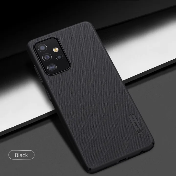 High-Performance%20-%20Nillkin%20(%20Galaxy%20A52%204G/5G,%20A52S%20)%20Frosted%20Shield%20Case%20Matte%20Black%20Hard%20Cover%20for%20Samsung%20Galaxy%20A52%20Back%20Case%20-%20Black%20-%20Image%202