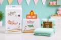 Neocare Belt System Baby Premium Diaper S (3-6 kg) - 50pcs (Free Towel).