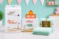 Neocare Belt System Baby Premium Diaper S (3-6 kg) - 50pcs (Free Towel).