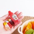Mini Portable Sauce Bottle Japanese Bento Salad Dressing Ketchup Plastic Sub-Bottling Seasoning Squeeze Sauce Bottle Food Play.