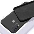 For Vivo Y30 / Vivo Y50 Liquid Silicone Cover Soft Phone Protective Bumper For Vivo Y50 / Vivo Y30 Back Cover.