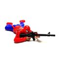 Super Hero Spiderman Crawling Toy with Light and Shooting Sound. 