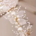Wedding Hair Accessories, Bridal Hair Vine Bride -Hair Piece Headband Wedding Hairpiece Halo Flower, For Girl. 