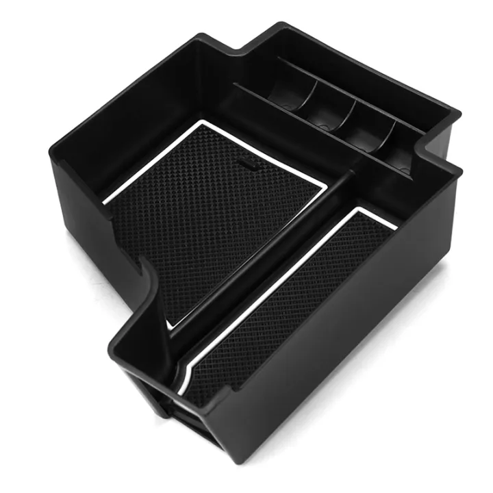 Car%20Insert%20Front%20Center%20Storage%20Box%20Storage%20Tidying%20Console%20Organizer%20Box%20Tray%20Box%20for%20Volvo%20XC60%20S90%20V90CC%20XC90%20-%20Image%202