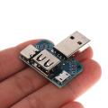 USB adapter board USB male to female to MICRO/ TYPE-C/ 4P2.54mm straight plug - Multi Plug - Multi Plug - Multi Plug. 