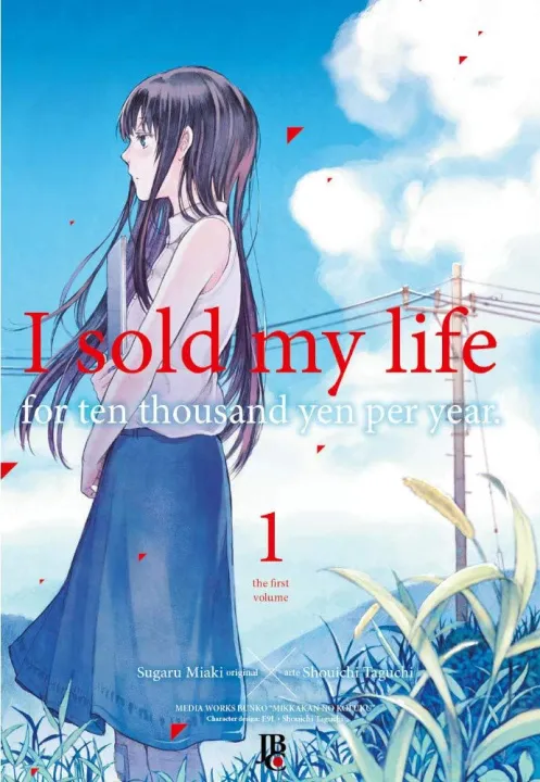 I Sold My Life For Ten Thousand Yen Per Year Vol. 1-3