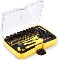 52-in-1 Household Multi-Function Precision Repair Tool Kit – Professional Screwdriver Set for Computer, Laptop, PC, Mobile & Electronic Device Maintenance – All-in-One DIY Hardware Repair Toolkit- Allion Shop. 
