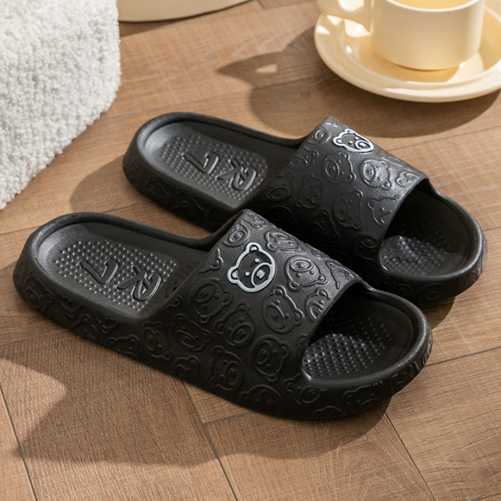 New%20Fashion%20Summer%20Couple%20Cosy%20Flat%20Slides%20Lithe%20Thin%20Soft%20Sole%20Sandals%20For%20Women%20Men%20Slippers%20Gent%20Shoes%20Home%20Indoor%20Flip%20Flops%20-%20Image%203