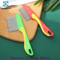 Portable High-Quality Stainless Steel Flea Comb for Dogs - Grooming Tool for All Dog Breeds. 