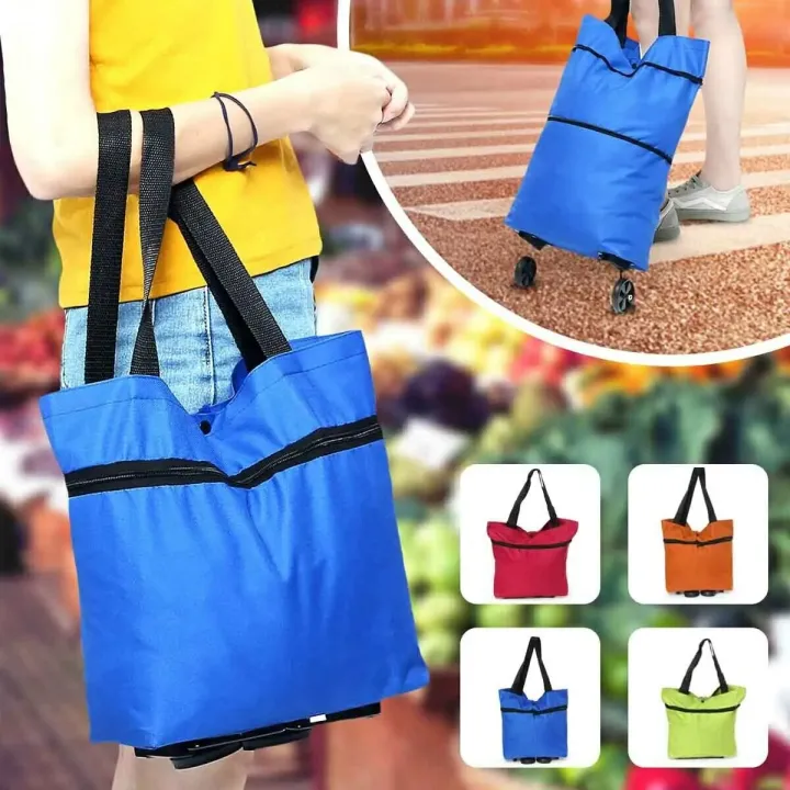%E3%80%90Cathery%20Baby%20Store%E3%80%91Fashion%20New%20Bags%20Folding%20with%202%20Wheels%20Portable%20Shopping%20Cart%20Trolley%20Grocery%20Luggage%20Cart%20Bag%20-%20Image%204