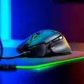 Razer Basilisk V2 Gaming Mouse 20000 DPI Optical Sensor Chroma RGB Lighting 11 Programmable Buttons Customizable Scroll Resistance Right-handed Mouse Mice Black. 
