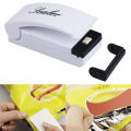 Snack Sealing Machine Snack Small Household Mini Sealer Portable Hand Pressure Heat Sealing Machine.