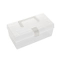 Mask Storage Box With Handle Household Dust-proof Sealed Large-Capacity Box Waterproof Dustproof Sundries Storage Box Holder.