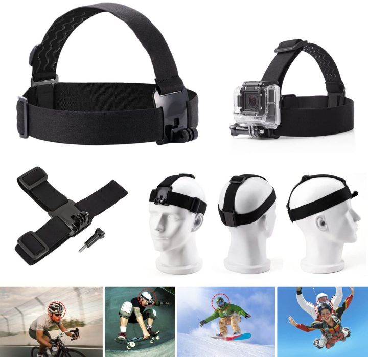 Accessories%20Bundle%20Kit%20Head%20Strap%20Mount/Chest%20Harness/Selfie%20Stick%20for%20Gopro%20Hero%2011%2010%209%208%207%206%205%204/AKASO%20EK7000/Brave%207/Dragon%20Superman%20-%20Image%202