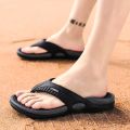 Hot Sell Summer Men Slippers Beach Flip-flops Massage Sandals Comfortable Male Casual Shoes Fashion Man Flip Flops Footwear. 