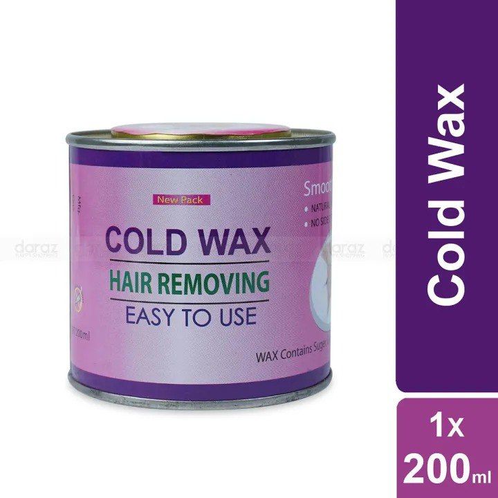 MumtazCold Wax Hair Remover 200ml