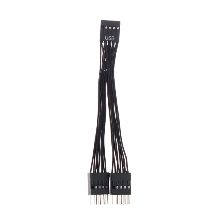 USB%20Motherboard%20Cable%20USB%20Header%20Extension%20Cable%209Pin%201%20Female%20to%202%20Male%20Y%20Splitter%20Cable%20Black%20-%20Image%204