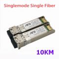 Computer Ethernet Connector 10G SFP+ Duplex LC SFP Module Single Mode 2~80km Optical Fiber 1310nm.