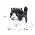 Cute Electric Cat Plush Toy Musical Gift Plush Stuffed Animal for Toddlers Children's Baby. 