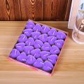 Heart/Love shaped tea light candle 10 pieces - Tea light candles. 