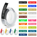 Mini Label Printer Motex E101 3D Embossing Label Maker Motex E-101 Manual Labeler DIY Adhesive Sticker or 5PK Dymo 3D Tape 9mm minghao. 