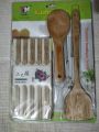 20 Pcs Chopstick And 2 Pcs Wooden Set - Chopsticks. 