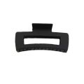 Hair Volume Large Frosted Grip Square Clip Simple Elegant Hair Clip Big Head Updo Shark Clip Hair Accessories Ornament. 