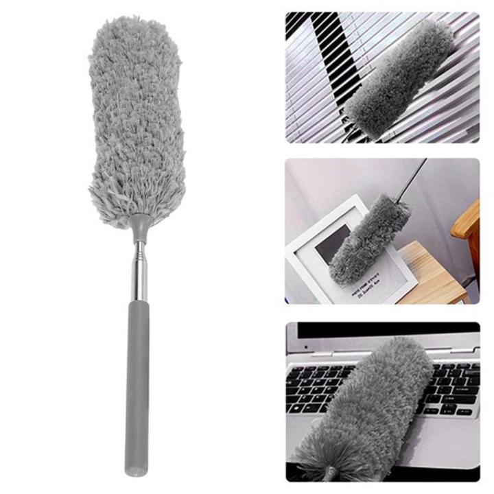 Extendable Microfiber Duster with Telescopic Pole Duster