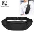 Louiswill's Oxford Cloth & Polyester - Fashionable Waist Bag for men. 