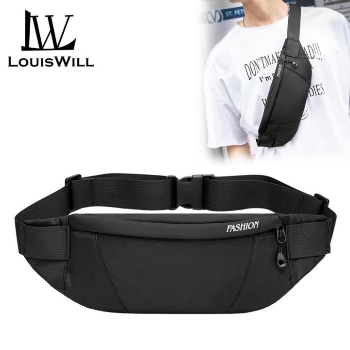 Louiswill's%20Oxford%20Cloth%20&%20Polyester%20-%20Fashionable%20Waist%20Bag%20for%20men%20-%20Image%203