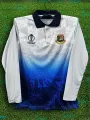 Bangladesh World Cup Cricke Jersey For Men Jersey - Full Sleeve Collar Polo Jersey - Bangladesh Cricket Jersey 2026/27.