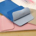 2PCS Portable Office Hospital Supplies Leather Pen Bag Double-Layer Pencil Case Leak-Proof Pen Pouch Pocket Protector Pen Holder. 